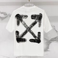OFF-Whlte Arrow logo print T-shirt#92
