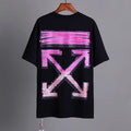 OFF-Whlte Arrow Logo Cotton T-shirt-1182