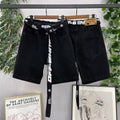 OFF-Whlte arrow print shorts#30