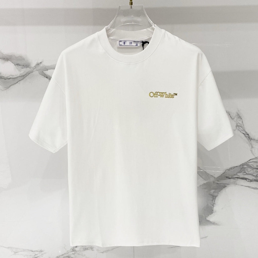 OFF-Whlte Arrow sign T-shirt#49