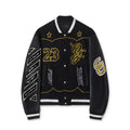 Embroidered Varsity Jacket