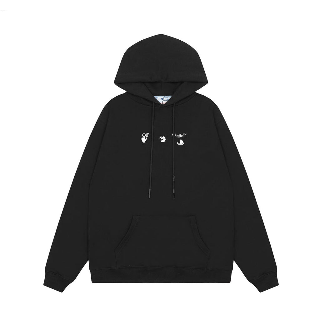 OFF-Whlte Arrow logo sports sweatshirt#19
