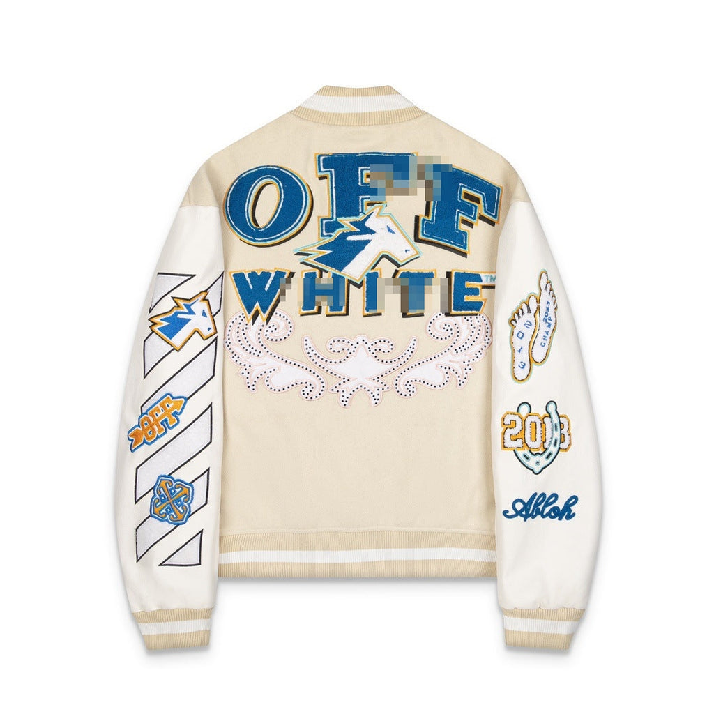 OFF-Whlte Baseball uniform#10