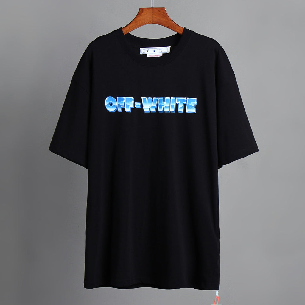 OFF-Whlte Arrow Logo Cotton T-shirt-1151
