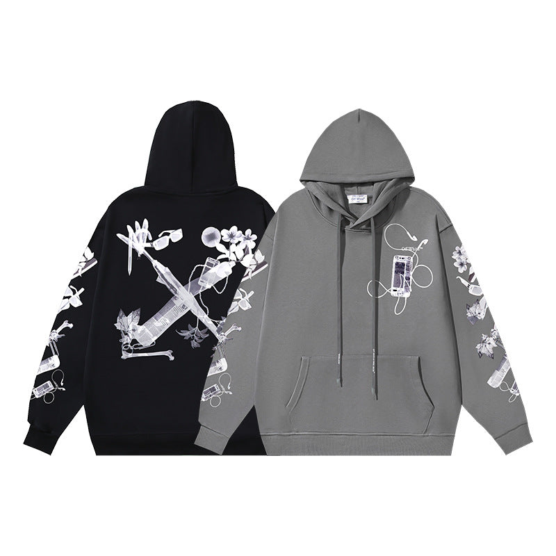 OFF-Whlte Arrow logo sports sweatshirt#20