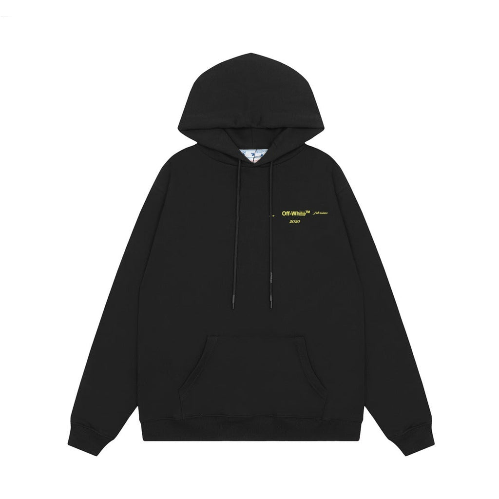 OFF-Whlte Arrow logo sports sweatshirt#18
