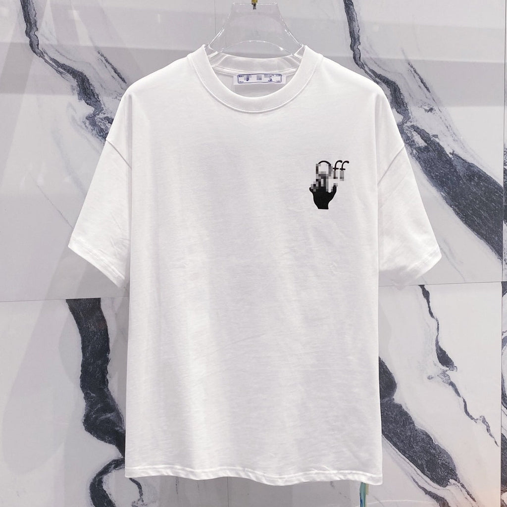 OFF-Whlte Arrow Logo Cotton T-shirt#23