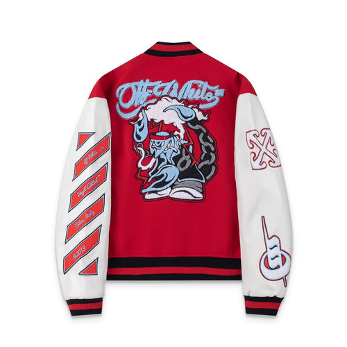 Embroidered Varsity Jacket