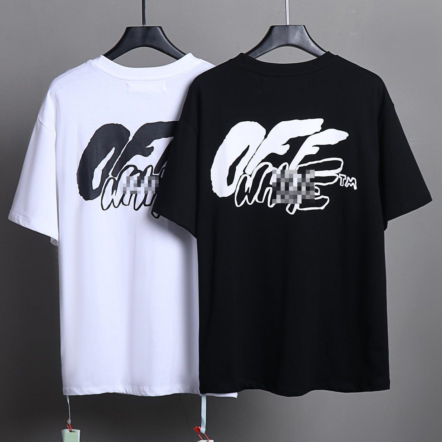 OFF-Whlte Arrow logo print T-shirt#76