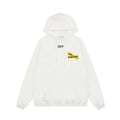 OFF-Whlte Arrow logo sports sweatshirt#24