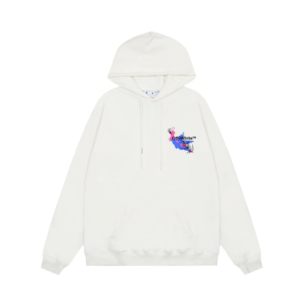OFF-Whlte Arrow logo sports sweatshirt#14