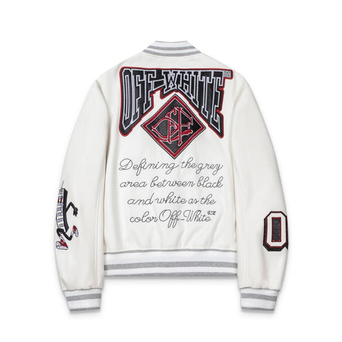 Embroidered Varsity Jacket