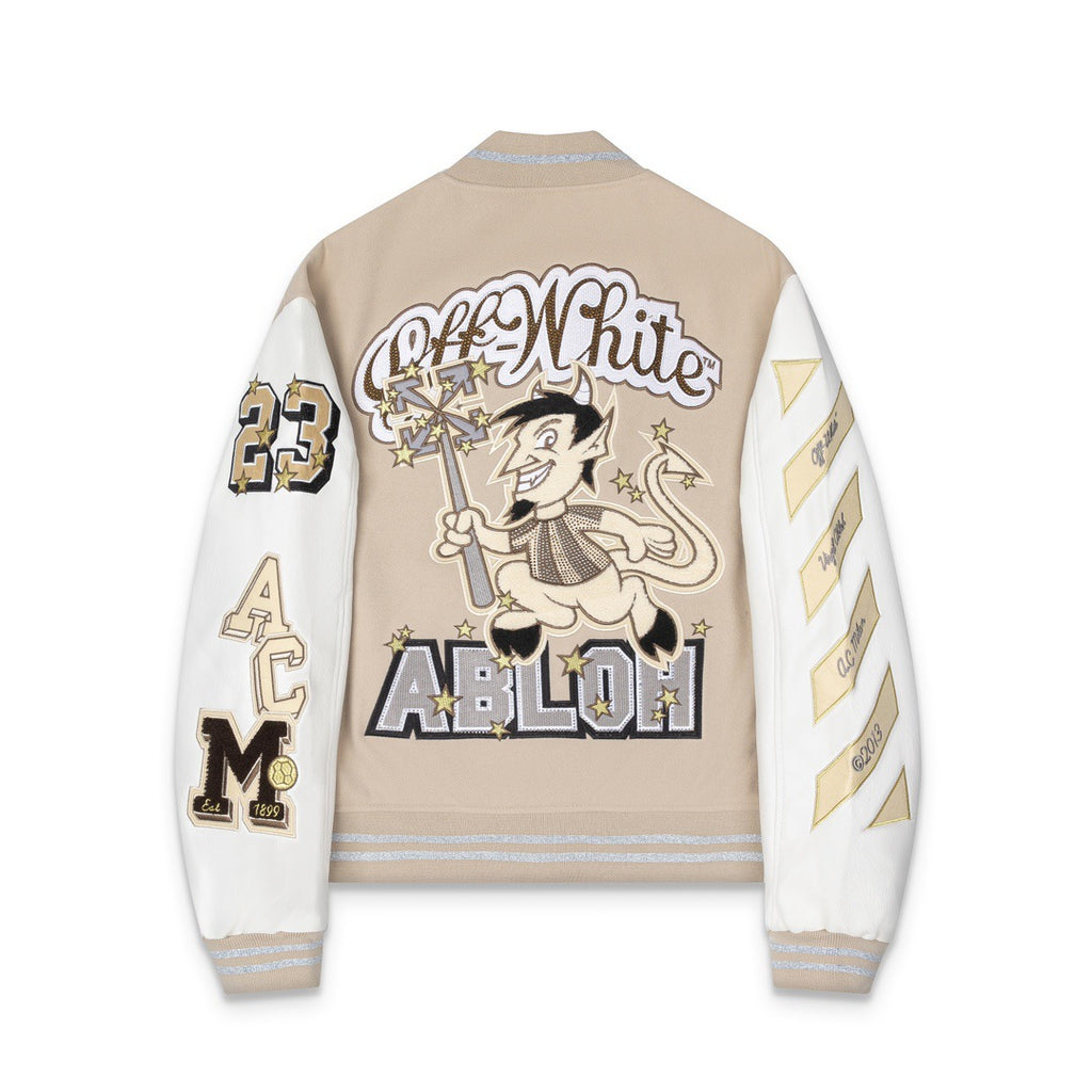 Embroidered Varsity Jacket