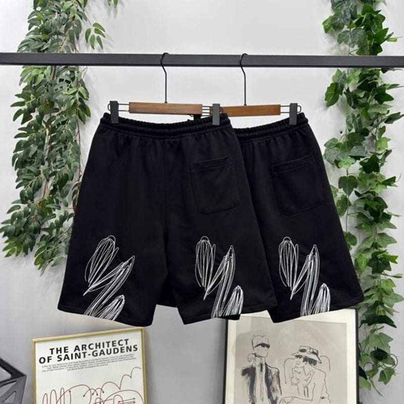 OFF-Whlte arrow print shorts#5
