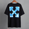 OFF-Whlte Arrow Logo Cotton T-shirt-1151
