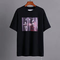 OFF-Whlte Arrow Logo Cotton T-shirt-1020