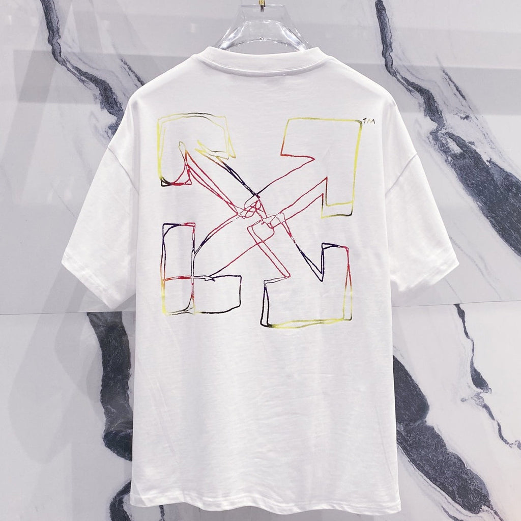 OFF-Whlte Arrow sign T-shirt#42