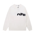 OFF-Whlte Intarsia Knit Sweater#6