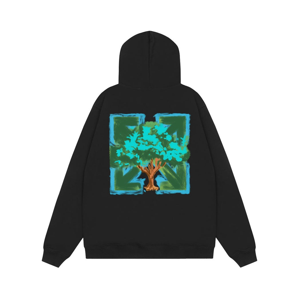 OFF-Whlte Arrow logo sports sweatshirt#17