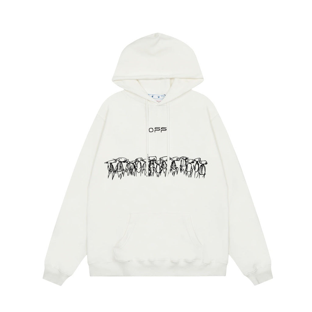 OFF-Whlte Arrow logo sports sweatshirt#16