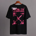OFF-Whlte Arrow logo print T-shirt#2