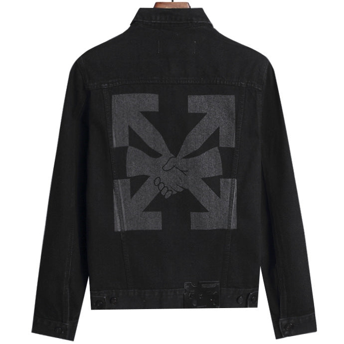 OFF-Whlte Arrow sign Jacket#16