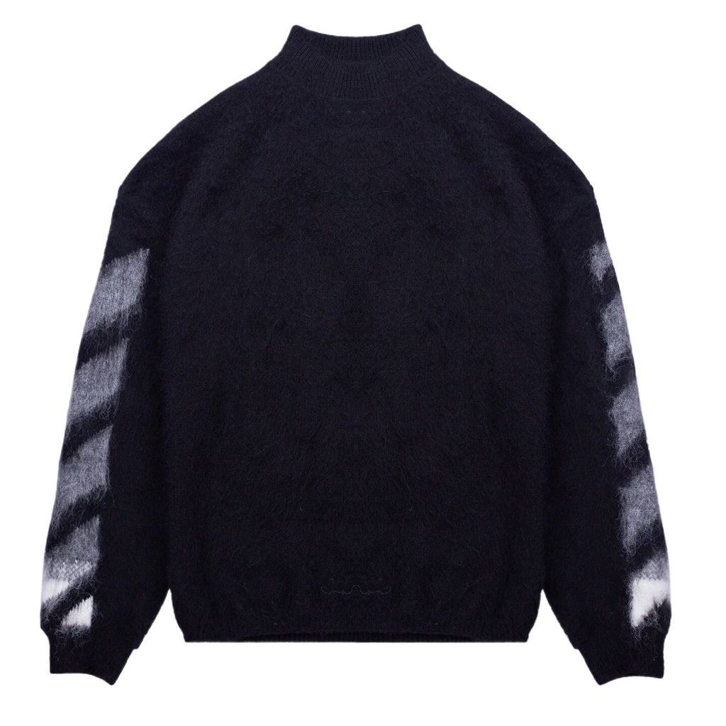 OFF-Whlte Intarsia Knit Sweater#13
