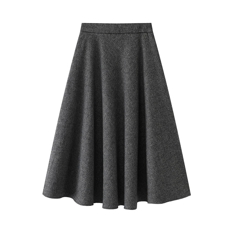 2025SSwomen's mid-length skirt THOM TREND