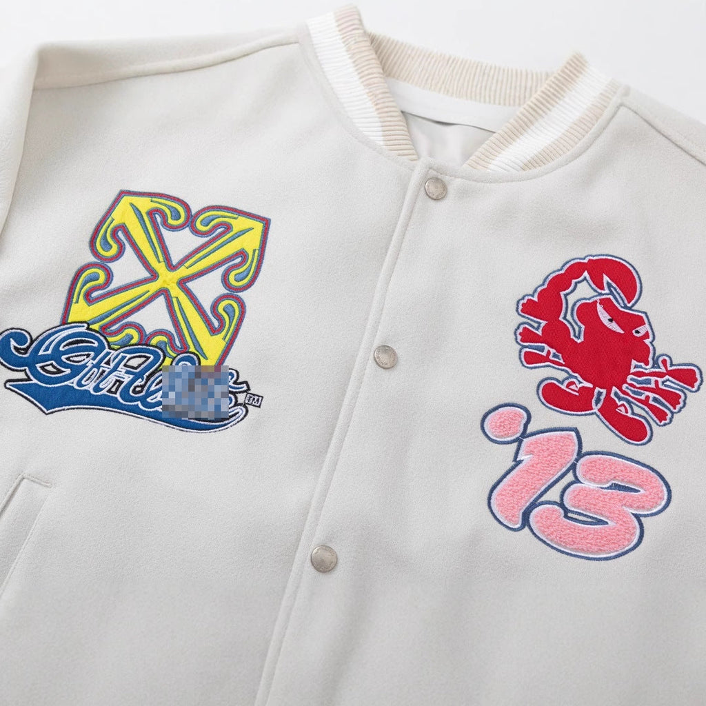 OFF-Whlte Baseball uniform#6
