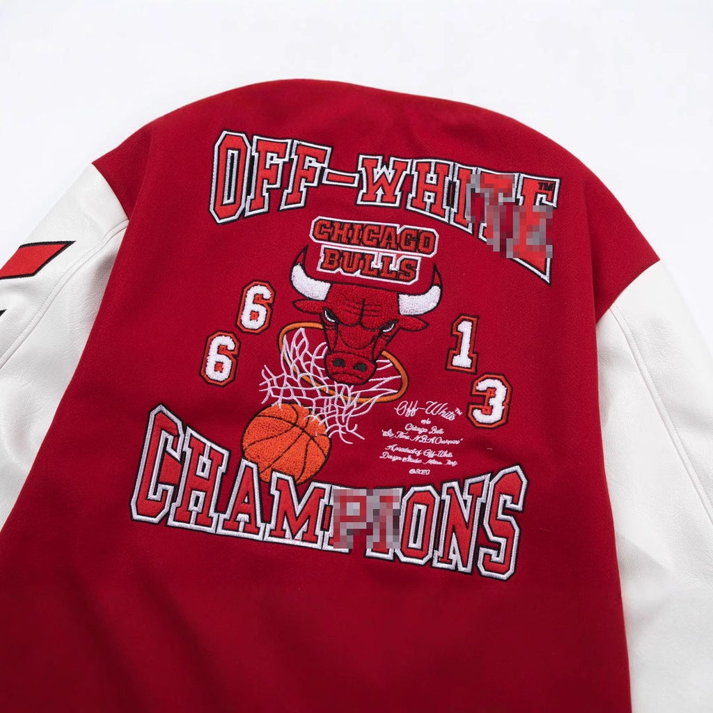 OFF-Whlte Baseball uniform#9