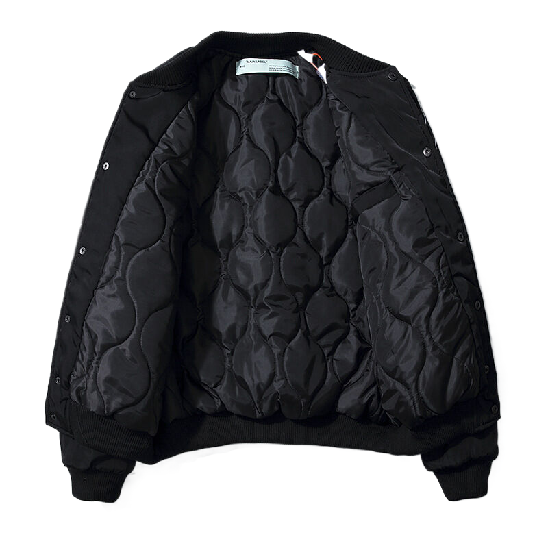 OFF-Whlte sports flight cotton jacket #23