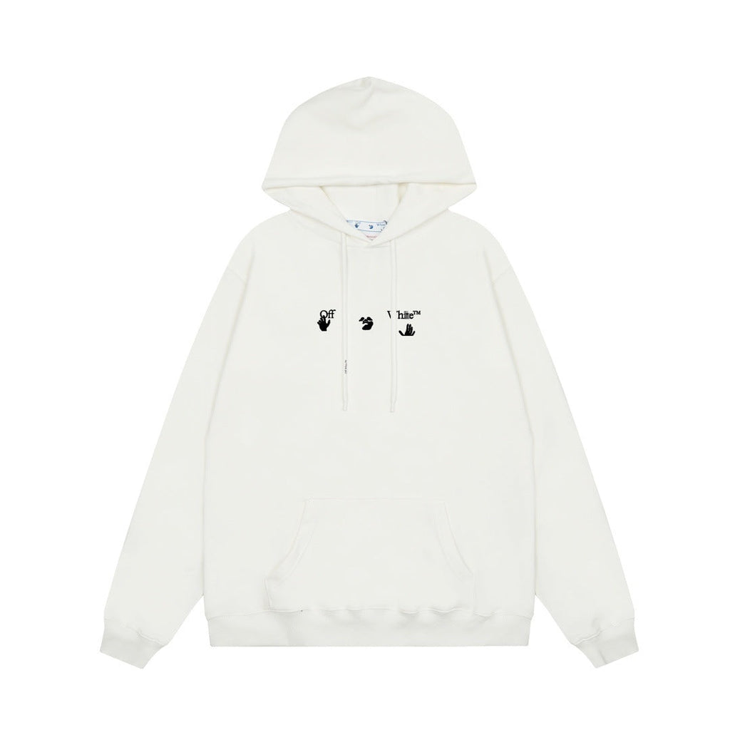 OFF-Whlte Arrow logo sports sweatshirt#17