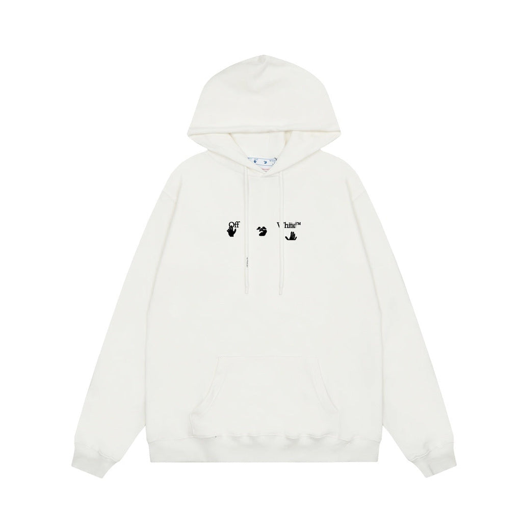 OFF-Whlte Arrow logo sports sweatshirt#19