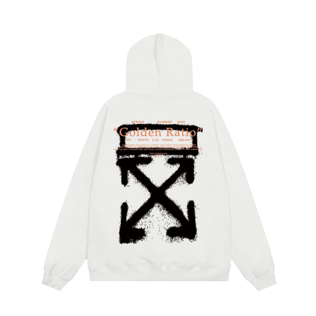 OFF-Whlte Arrow logo sports sweatshirt#34