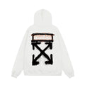 OFF-Whlte Arrow logo sports sweatshirt#34