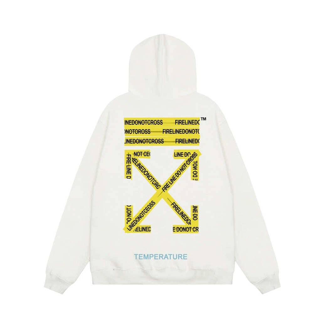 OFF-Whlte Arrow logo sports sweatshirt#24