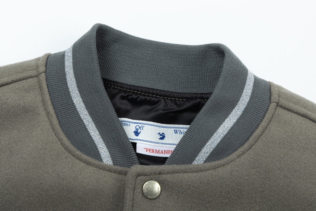 Embroidered Varsity Jacket