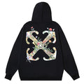 OFF-Whlte Arrow logo sports sweatshirt#41