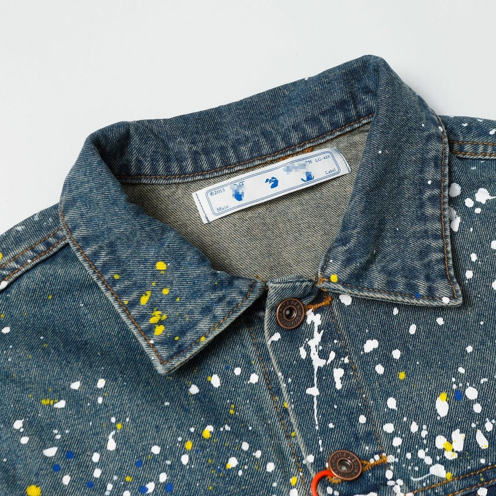 OFF-Whlte Denim Jacket#2
