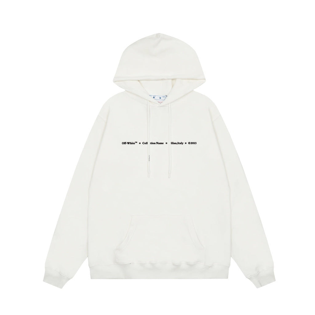 OFF-Whlte Arrow logo sports sweatshirt#30