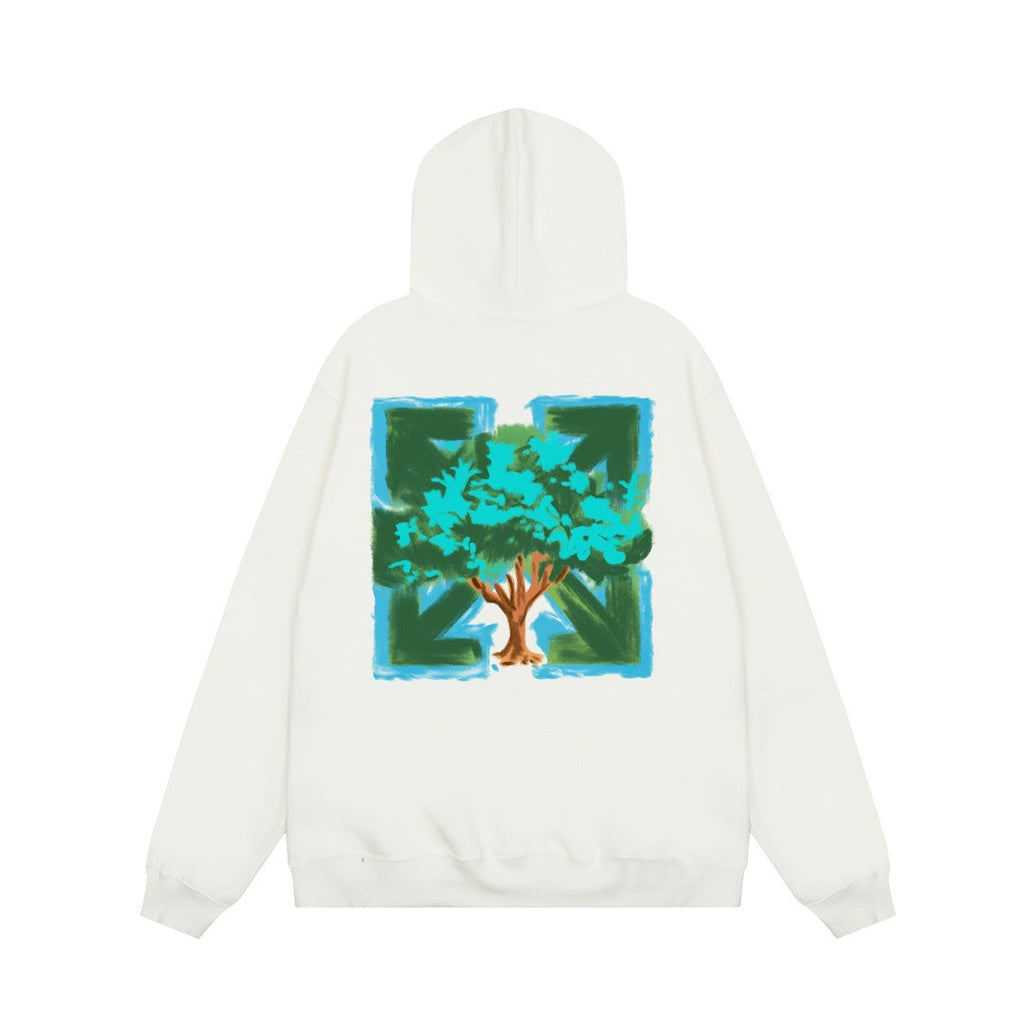 OFF-Whlte Arrow logo sports sweatshirt#17