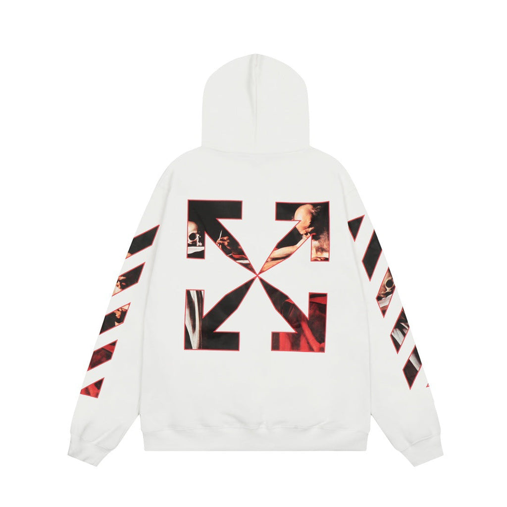OFF-Whlte Arrow logo sports sweatshirt#22