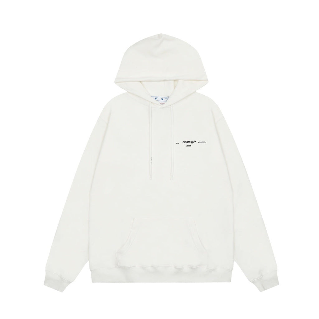 OFF-Whlte Arrow logo sports sweatshirt#33
