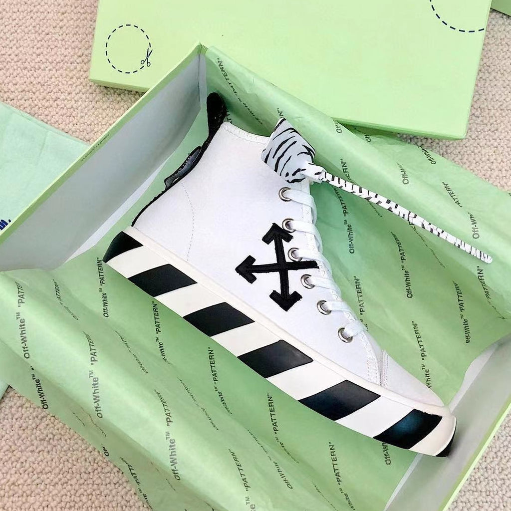 OFF-Whlte high-top sneakers#48