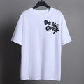 OFF-Whlte Arrow logo print T-shirt#76