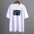 OFF-Whlte Arrow Logo Cotton T-shirt