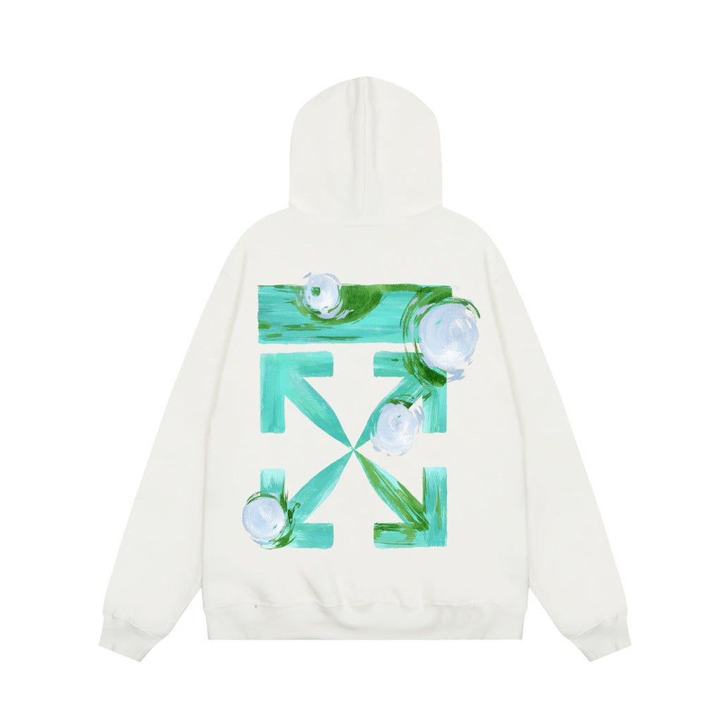 OFF-Whlte Arrow logo sports sweatshirt#30