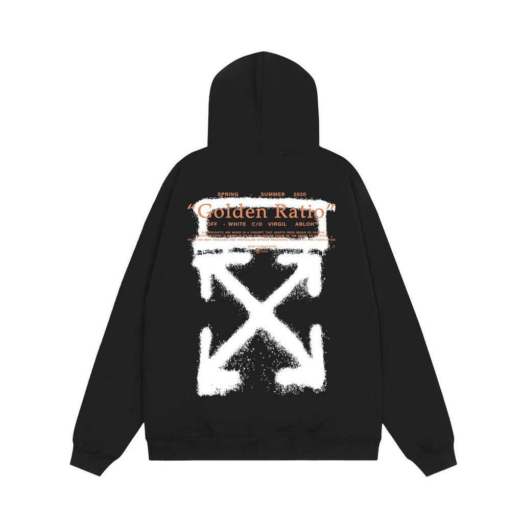 OFF-Whlte Arrow logo sports sweatshirt#34