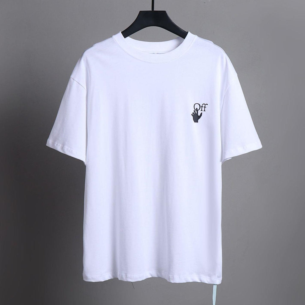 OFF-Whlte Arrow Logo Cotton T-shirt#68
