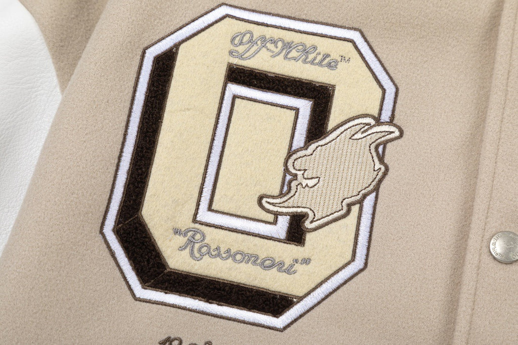 Embroidered Varsity Jacket